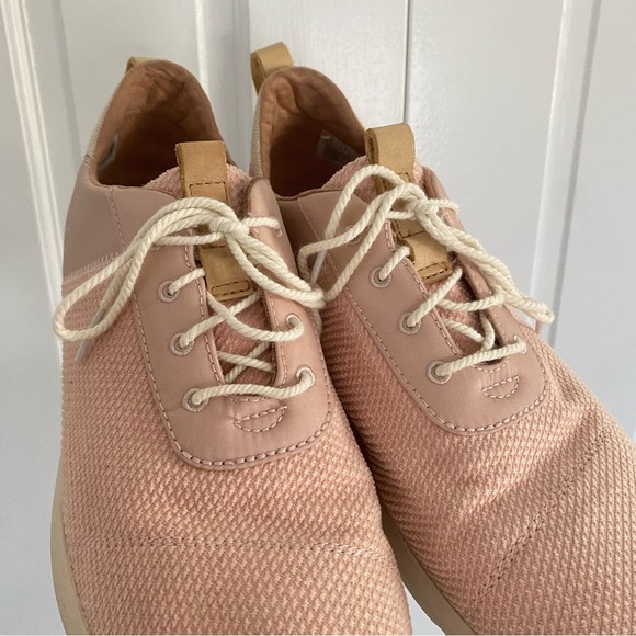 Toms Blush Pink Carbillo cloud Women's Sneakers - Picture 4 of 7